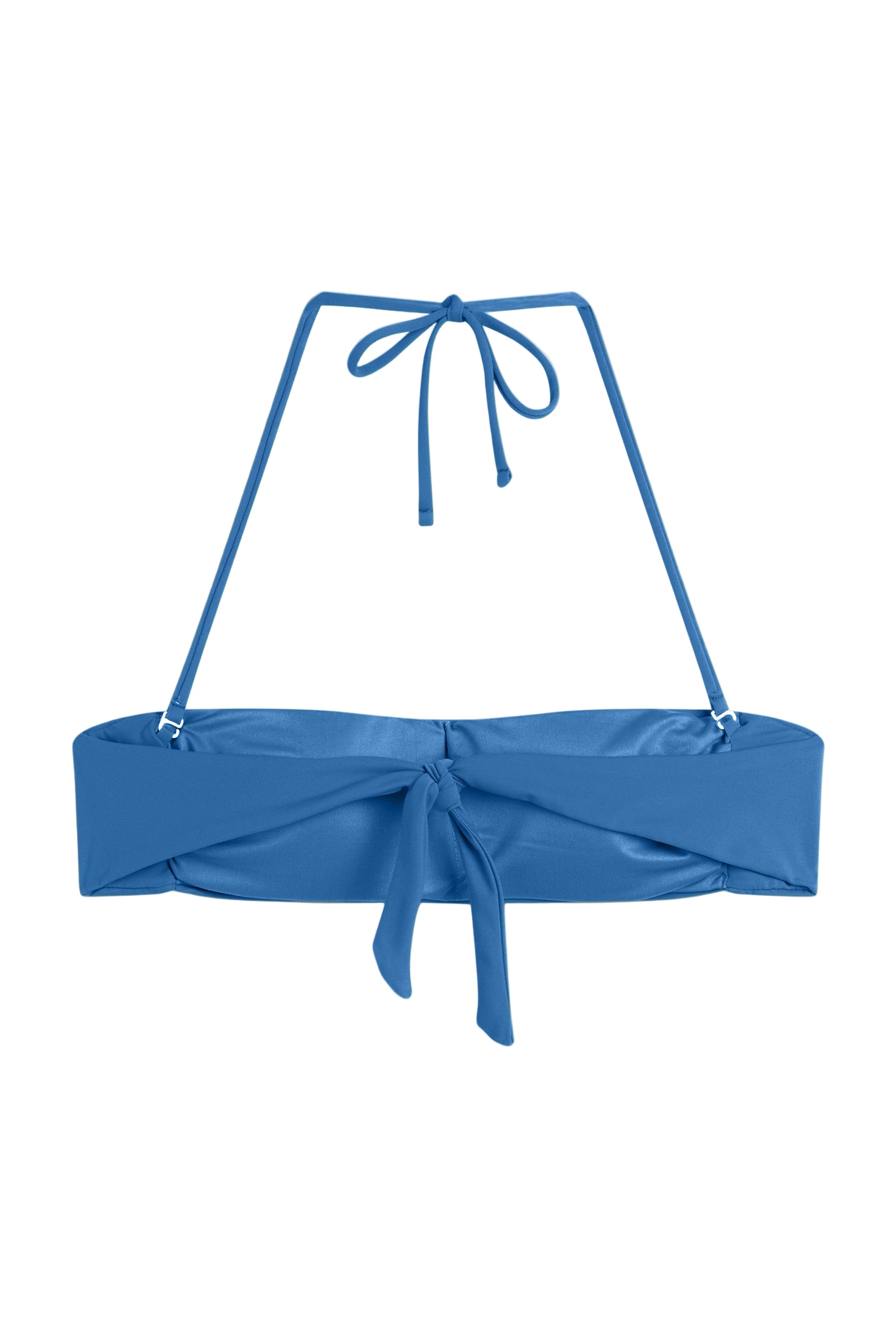 Bandeau-Bikinioberteil mit Freddy Logo - BLUE