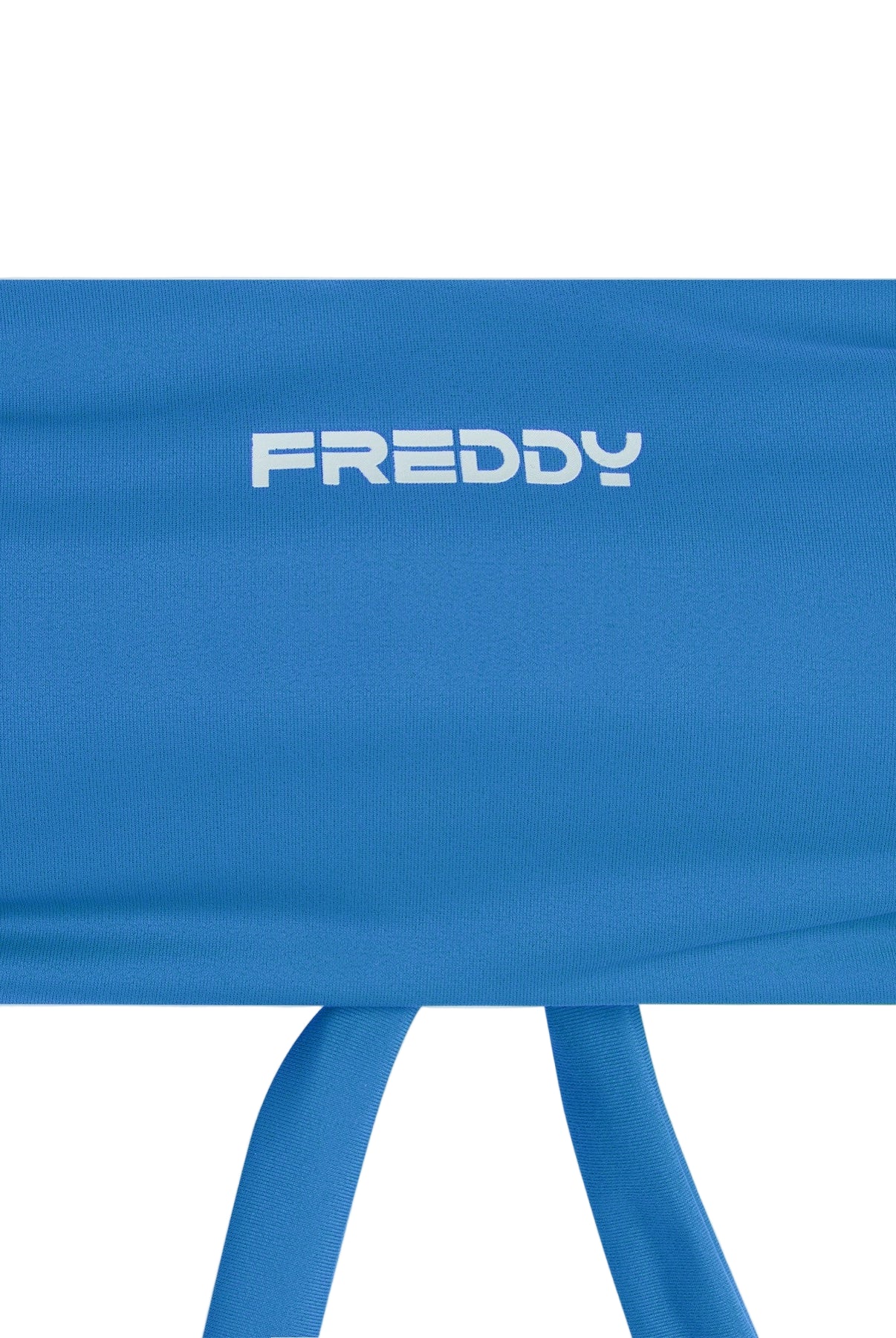 Bandeau-Bikinioberteil mit Freddy Logo - BLUE