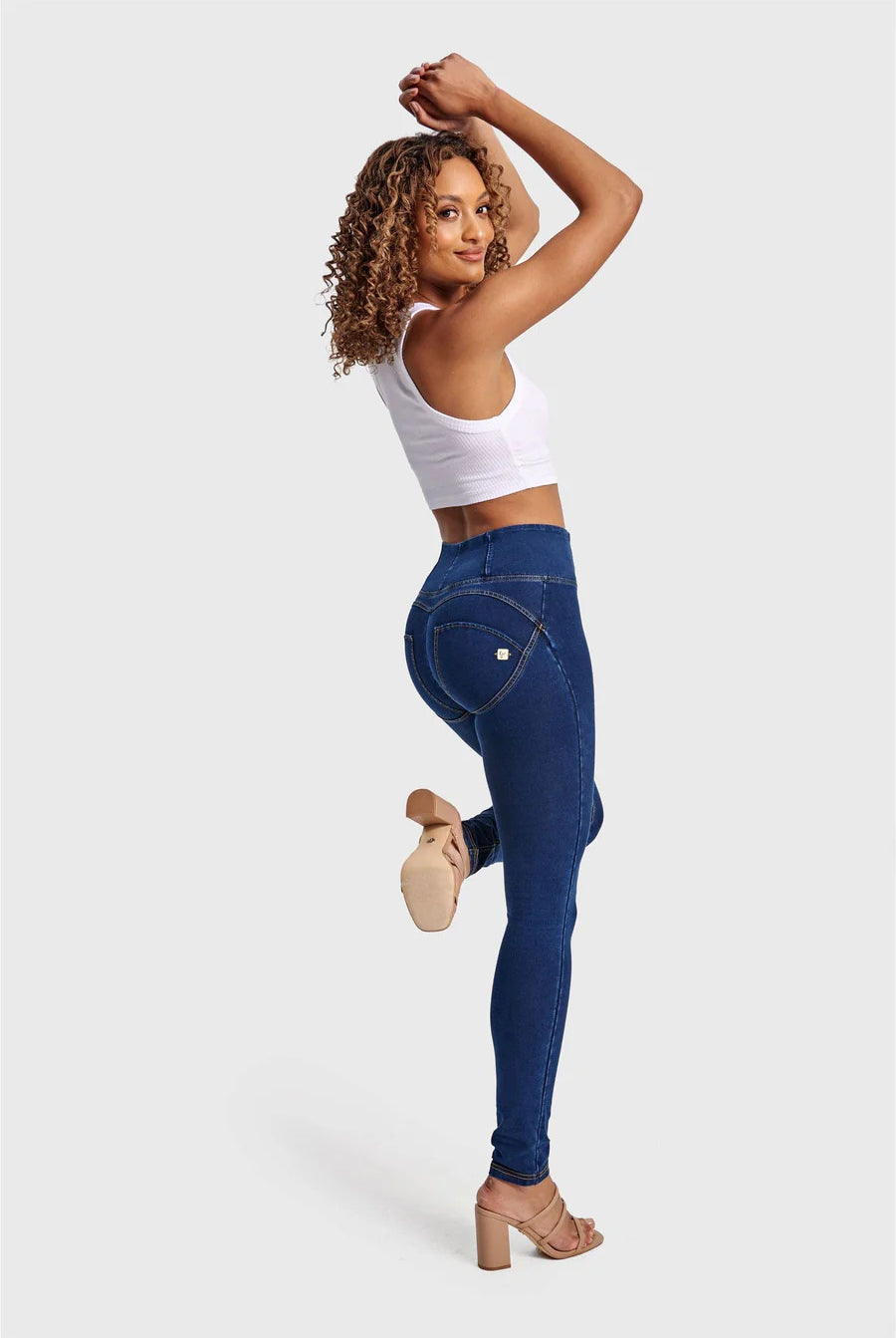 WR.UP® Push-Up - Denim