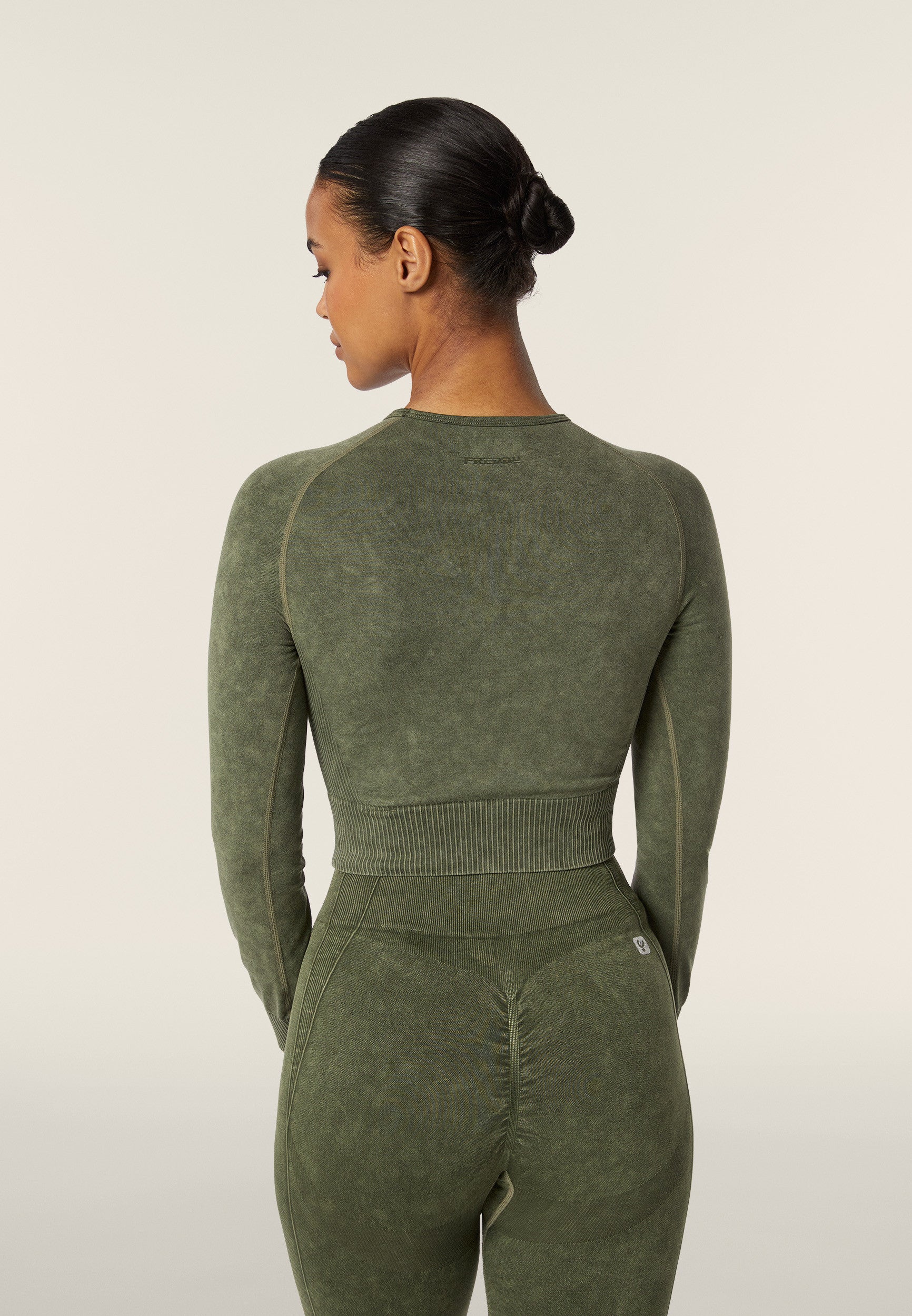 Seamless Sport Top - Cropped