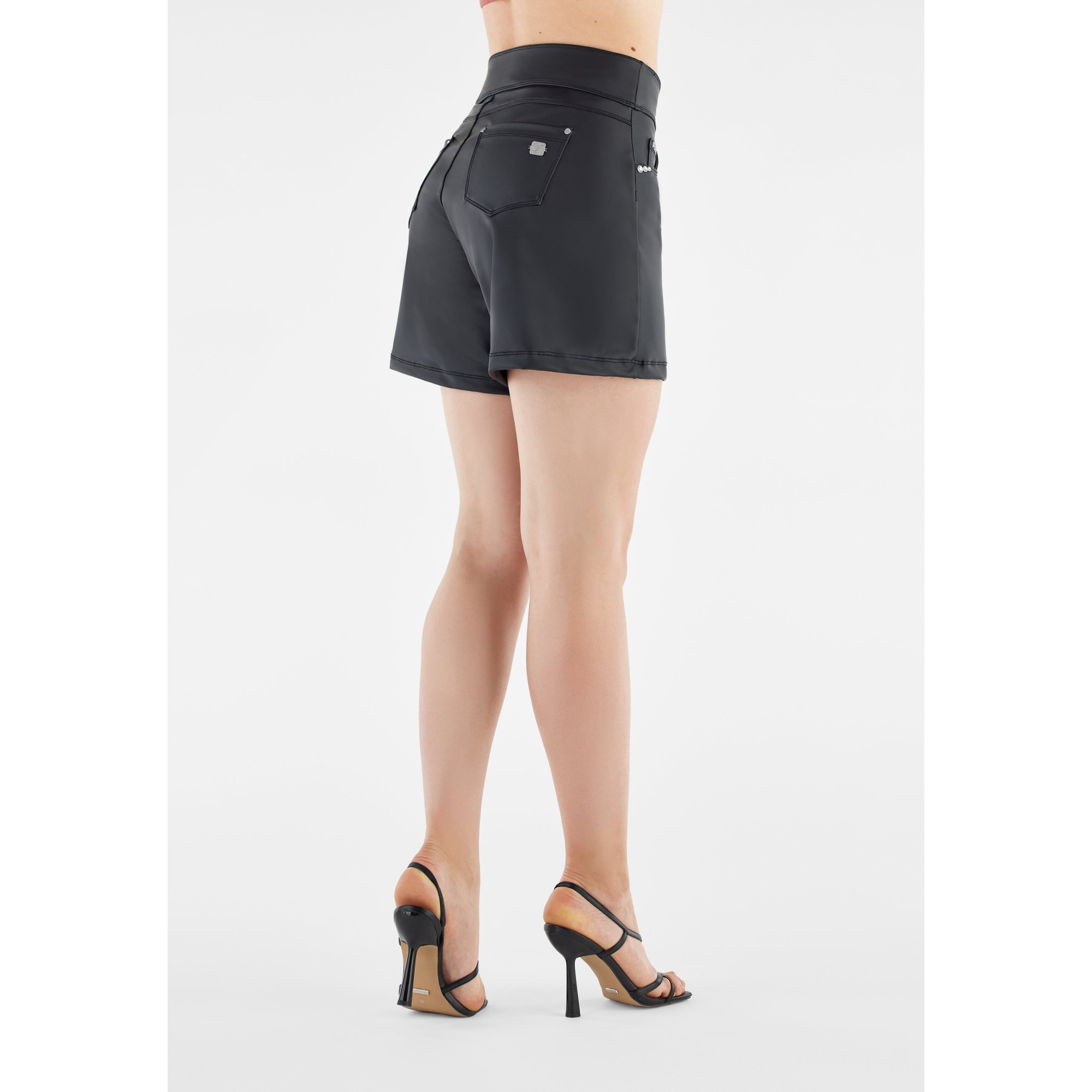 Legginsy DENIM do jogi - 7/8 - Made in Italy - JN00