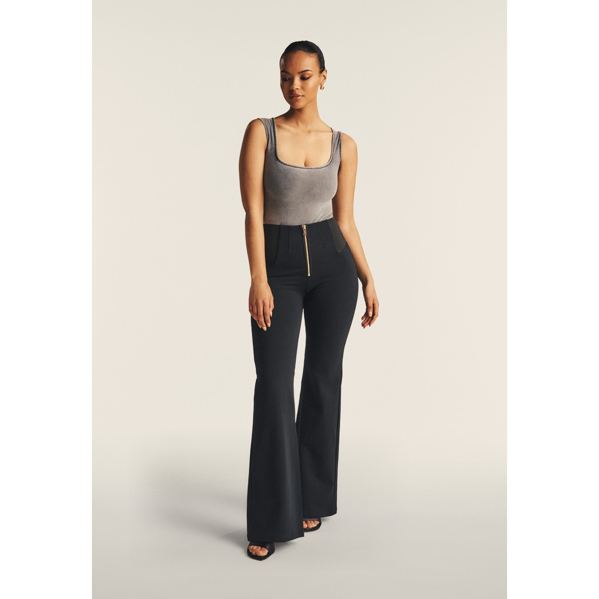 WR.UP® Eko Denim - 7/8 Super Skinny z regularnym stanem - J4Y