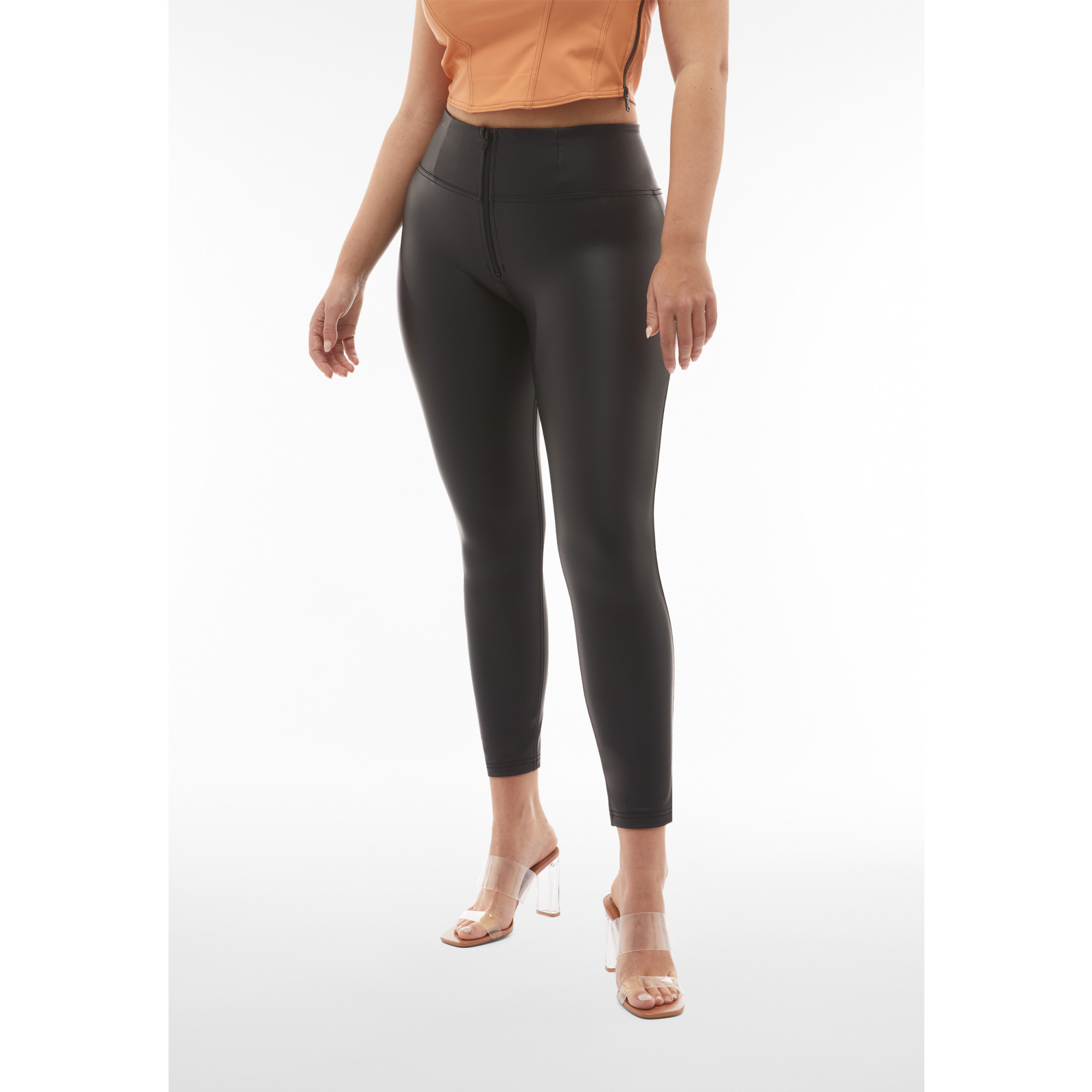 N.O.W.® Pants Denim Organic - Skinny ze średnim stanem - J3Y