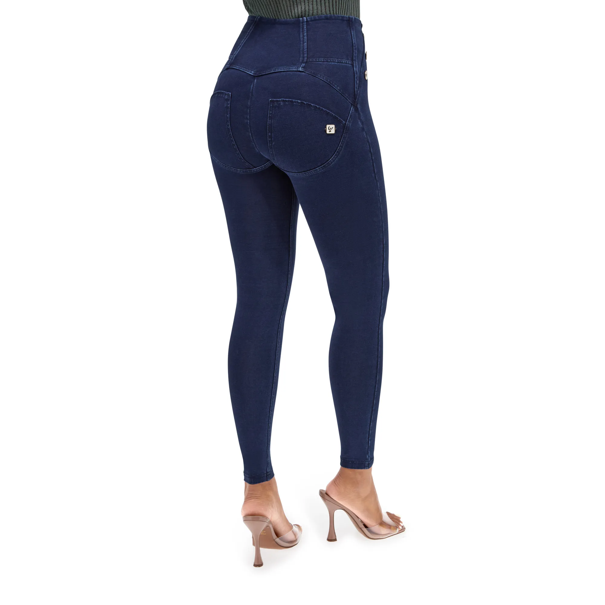 WR.UP® Jeans - Super Skinny z wysokim stanem - J0B