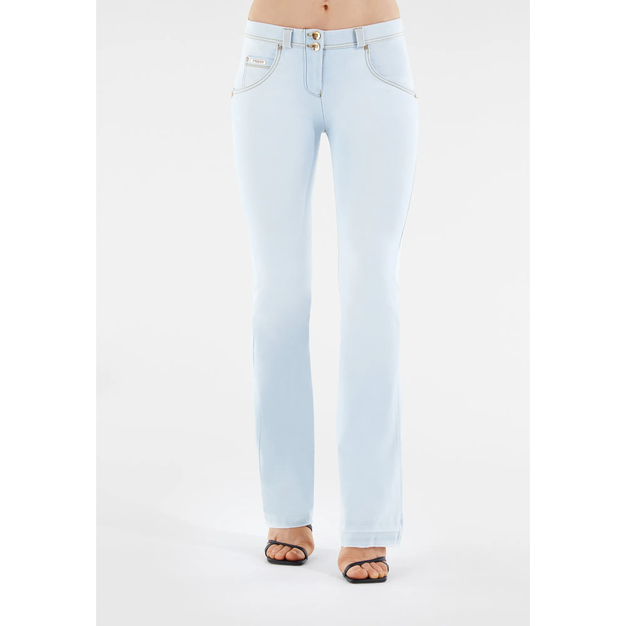 WR.UP® Snug Jeans - Flare z regularnym stanem - J85Y