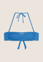 Bandeau-Bikinioberteil mit Freddy Logo - BLUE