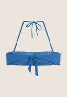 Bandeau-Bikinioberteil mit Freddy Logo - BLUE