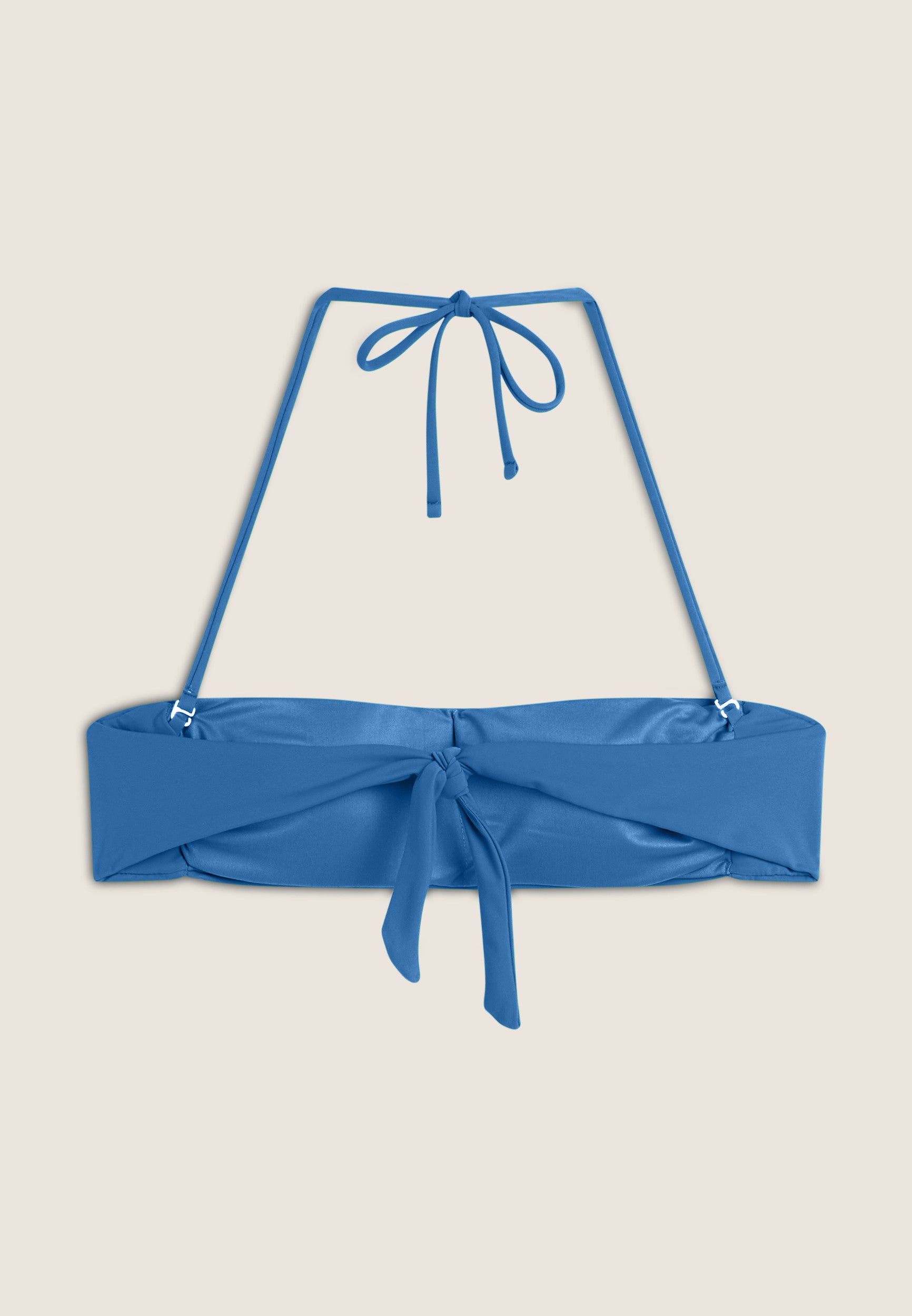Bandeau-Bikinioberteil mit Freddy Logo - BLUE