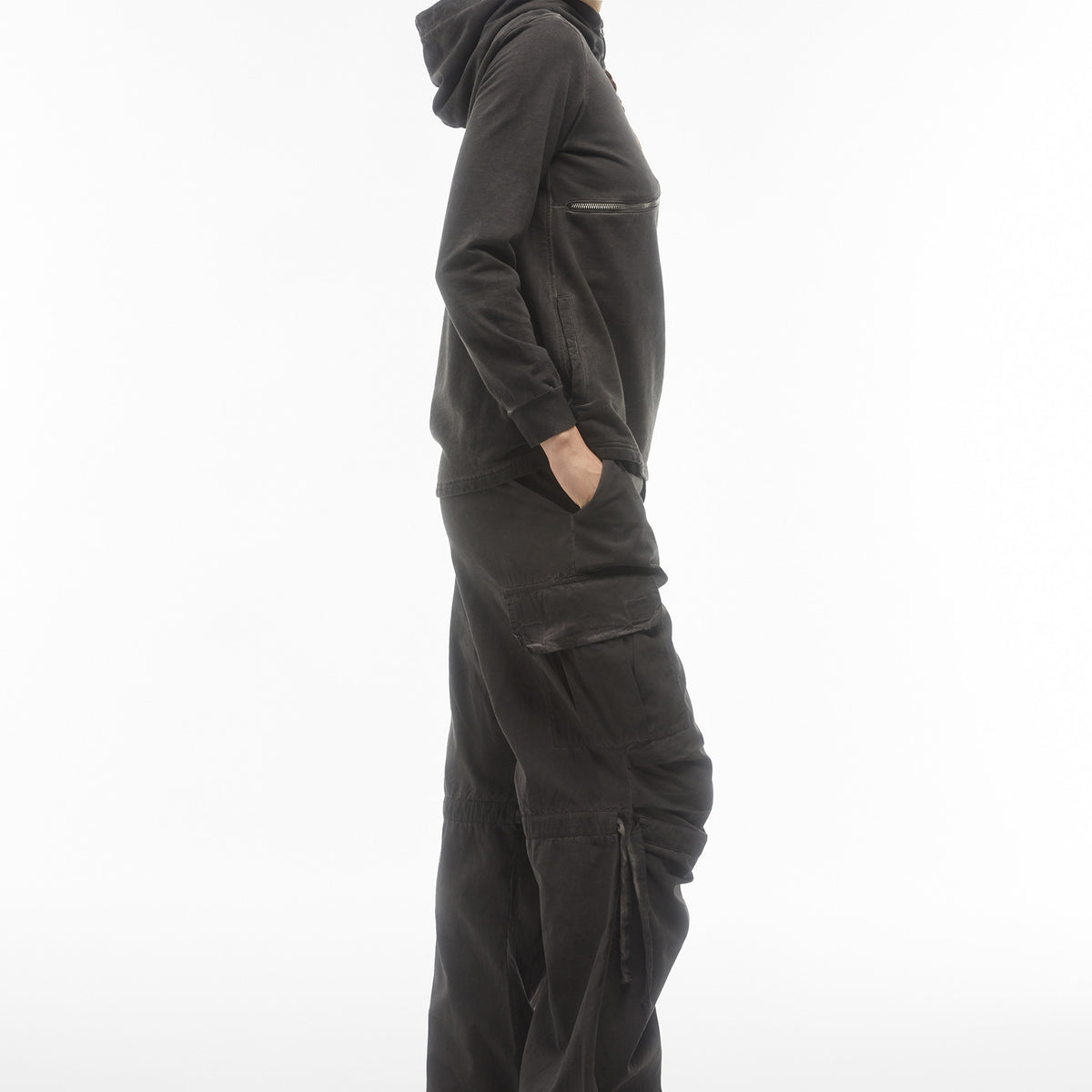 Freddy Cargo Pants - Cold Dyed - Black – Freddywear