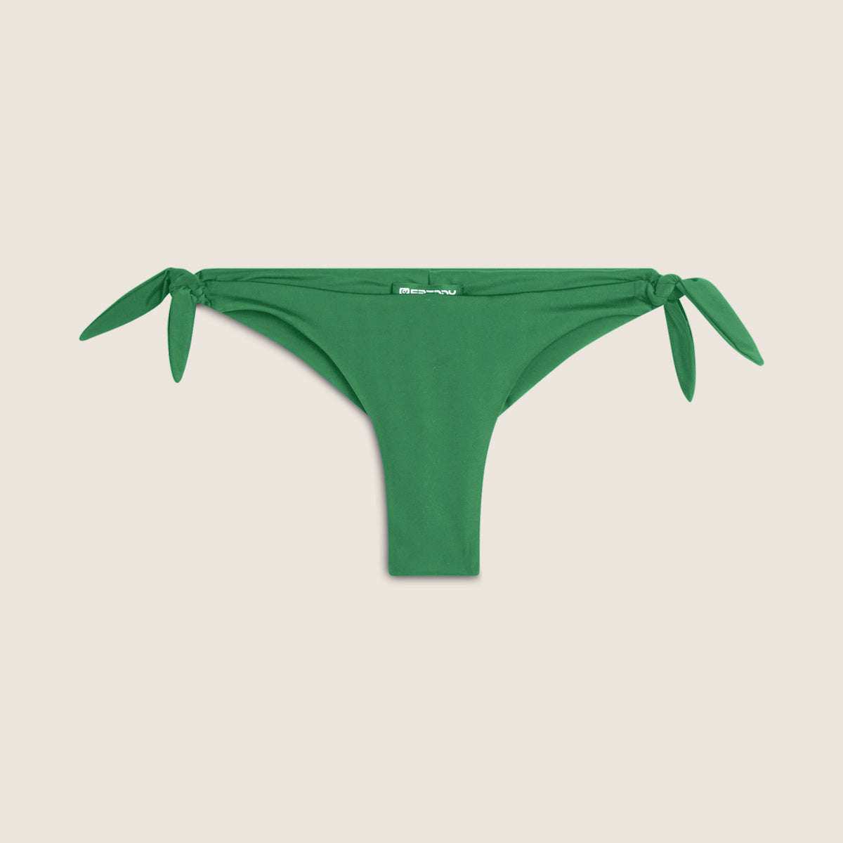 Freddy brazylijskie bikini - wiązane po bokach - ZIELONY – Freddywear