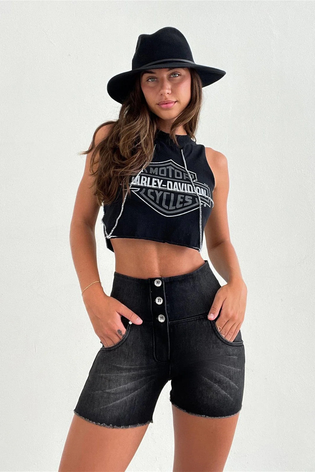 WR.UP Snug Denim Shorts