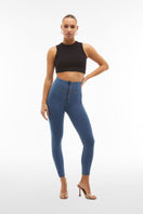 WR.UP® Push-Up - Denim