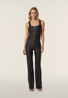 WR.UP® Push-Up - Vegan Leather Dungaree