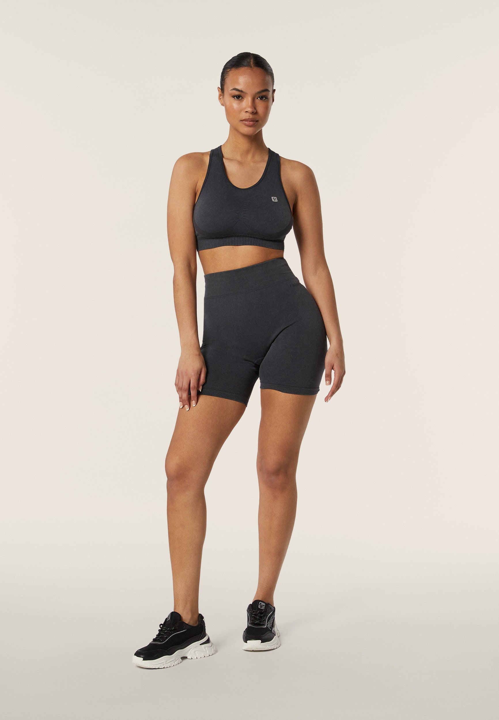 Seamless Sport Long Shorts