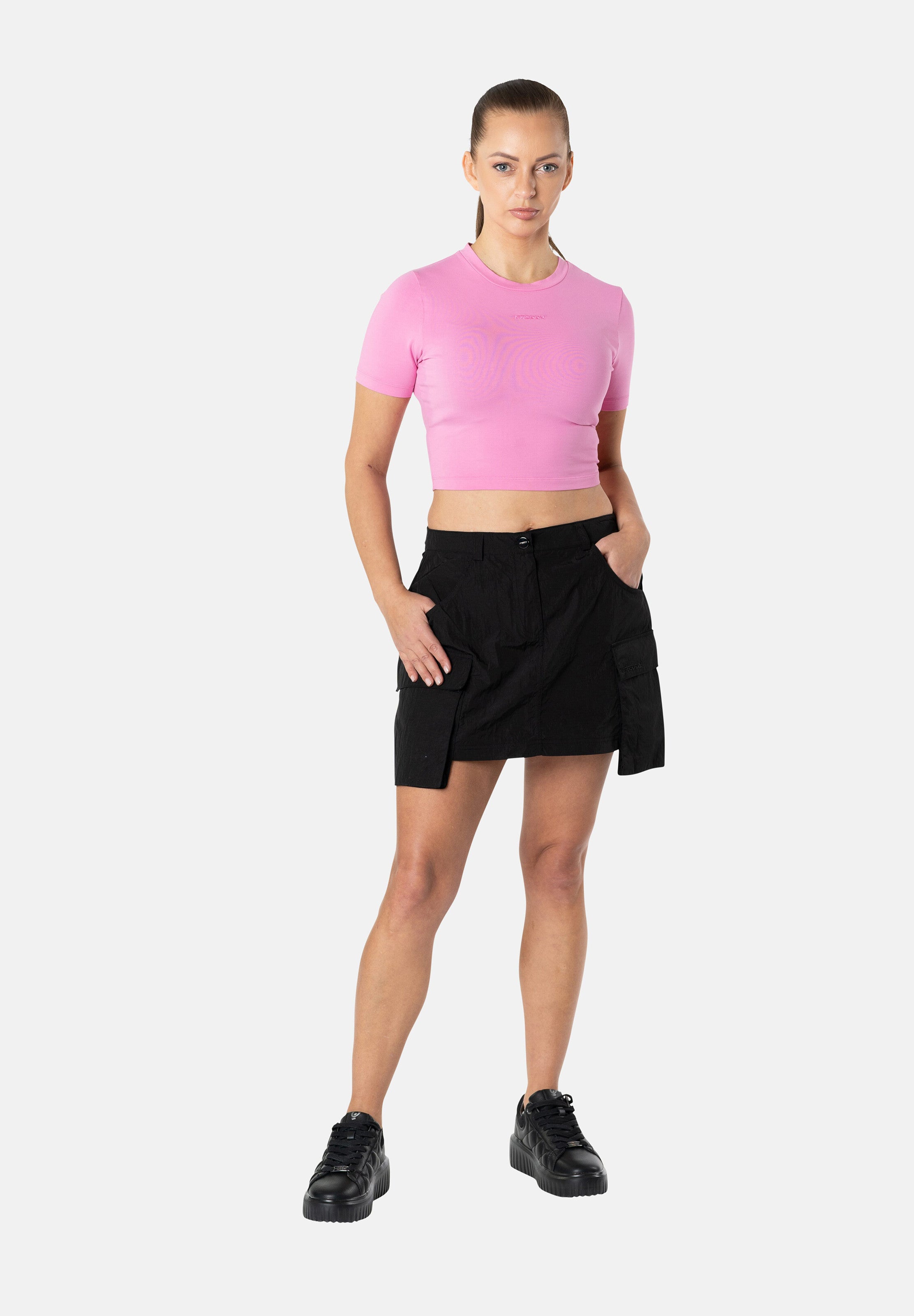Short Skirt Nylon