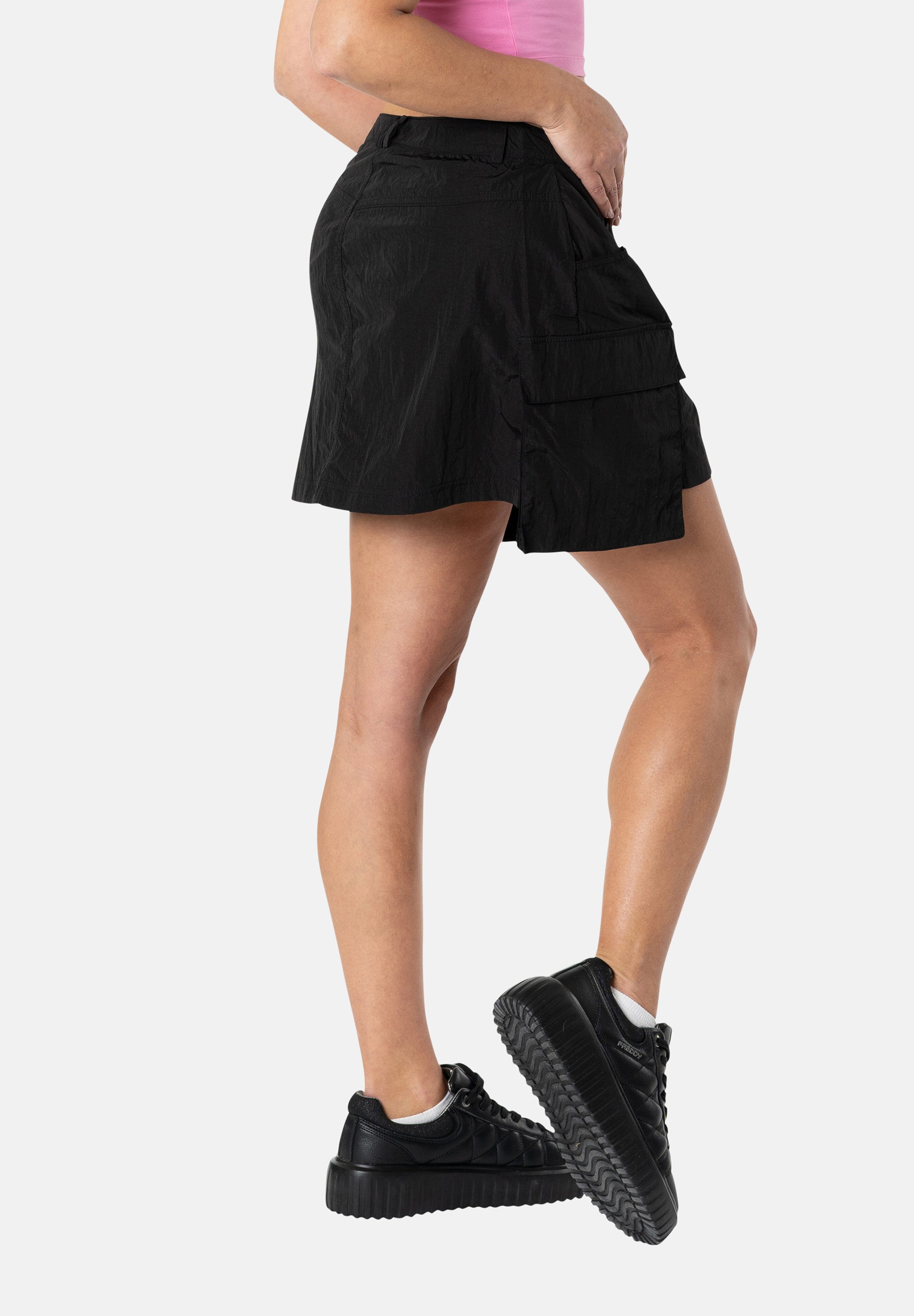 Short Skirt Nylon