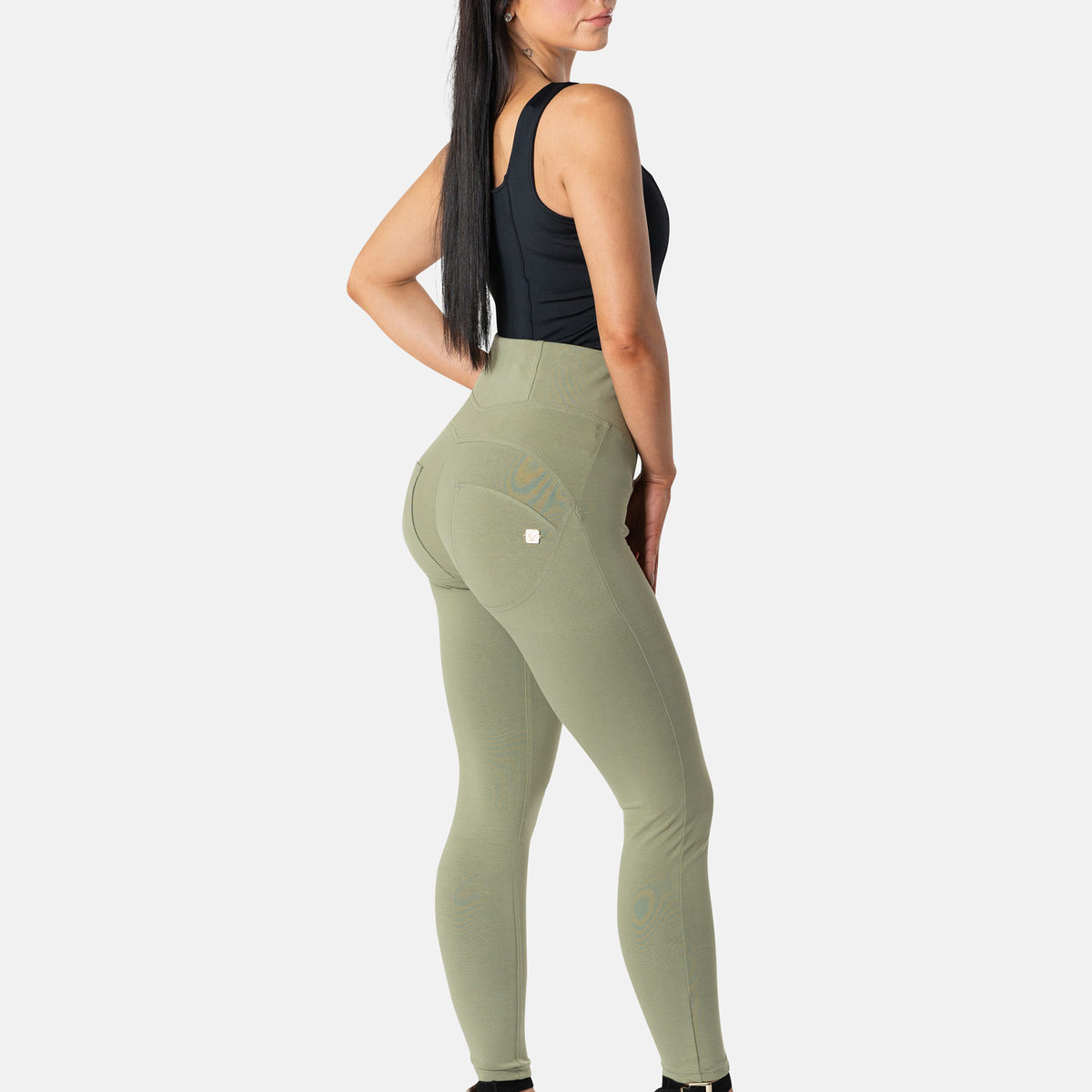 Freddy WR.UP® Push-Up - Pants - Green - V135 – Freddywear