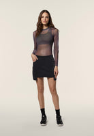 Short Skirt Nylon