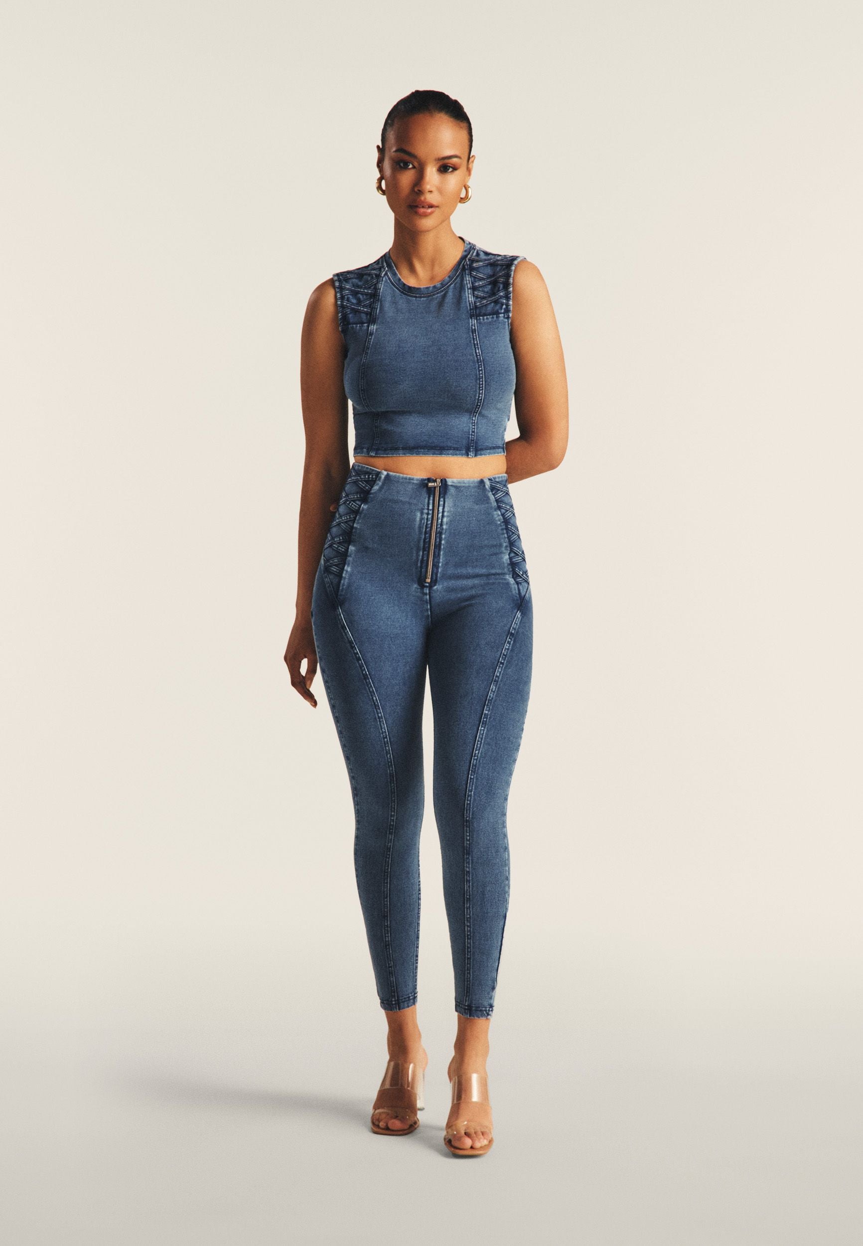 WR.UP® Push-Up - Denim
