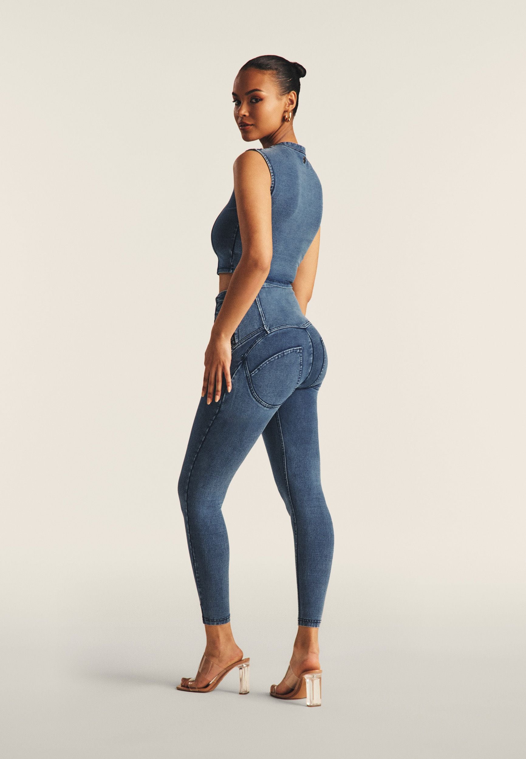 WR.UP® Push-Up - Denim