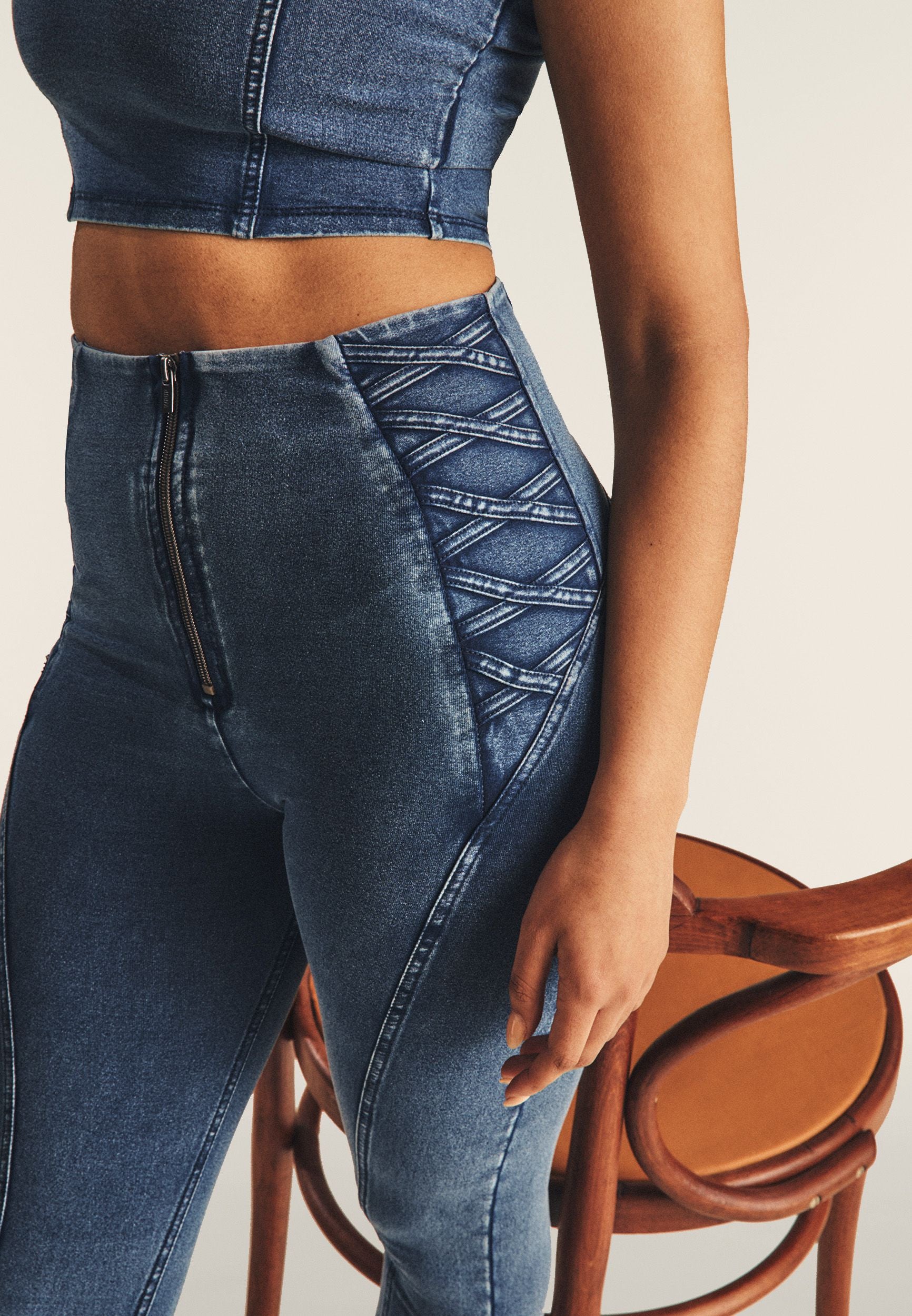 WR.UP® Push-Up - Denim