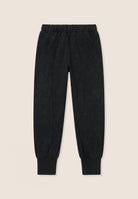 Washed joggers with 50 Years of Movement patch - Black