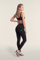 WR.UP Push-Up High Waist Skinny Pants - Black