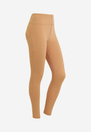 WR.UP Push-Up High Waist Skinny Sculpt Tech Leggings - Macaroon Brown