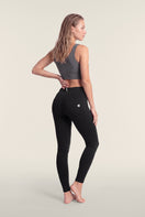 WR.UP Push-Up Low Waist Skinny Pants - Black