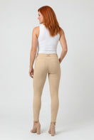 WR.UP Push-Up Low Waist Skinny Pants - Irish Cream Beige