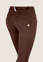 WR.UP Push-Up Regular Waist Skinny Pants - Hot Fudge Brown