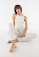 WR.UP Push-Up Regular Waist Skinny Pants - Moonbeam Beige