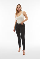 WR.UP Push-Up Regular Waist Skinny Flex Tech Leggings - Black