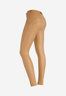 WR.UP Push-Up Regular Waist Skinny Vegan Leather Pant - Macaroon Brown