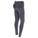 WR.UP Push-Up High Waist Skinny Pants - Pewter Gray