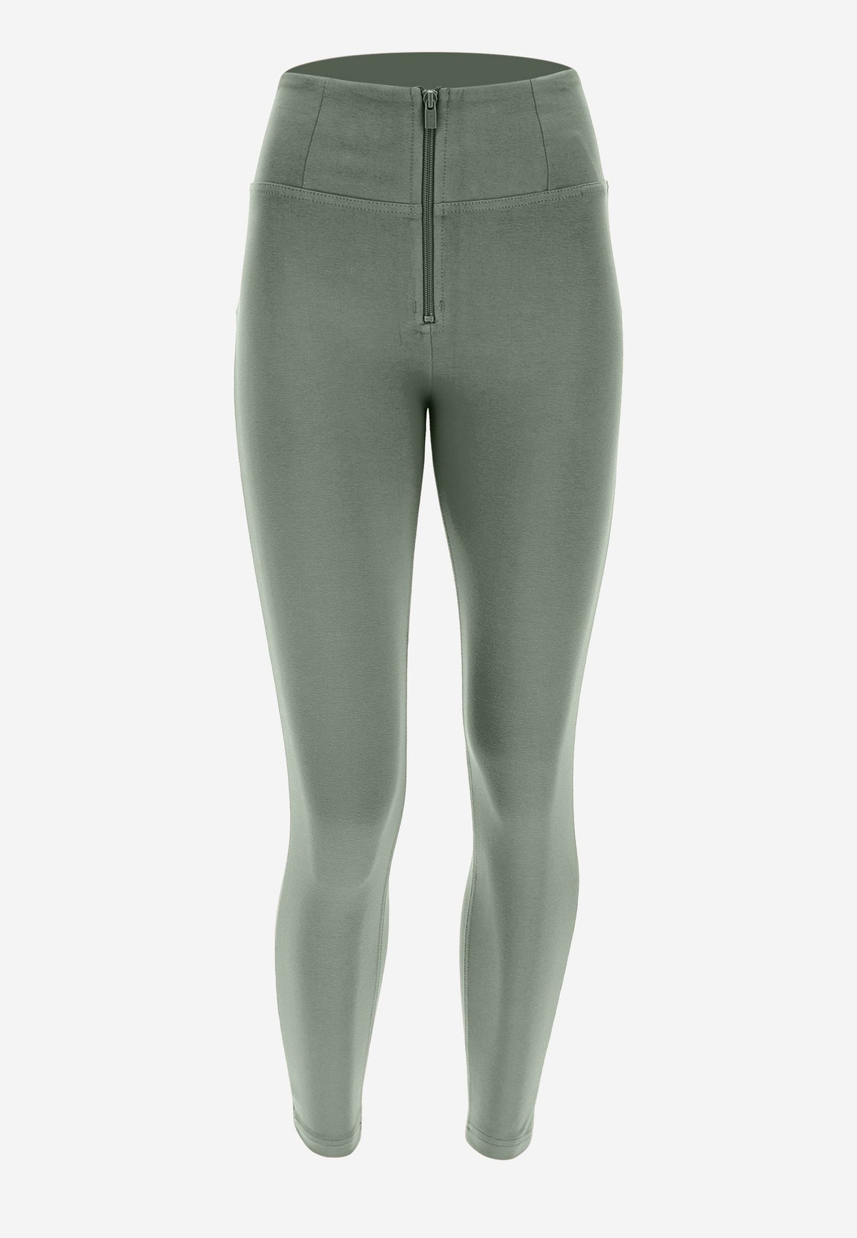 WR.UP Push-Up High Waist Skinny 7/8 Pants - Iceberg Green