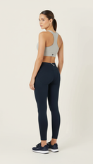 WR.UP Push-Up Regular Waist Skinny 7/8 Pants - Dark Sapphire Blue