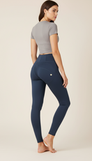 WR.UP Push-Up High Waist Skinny Pants - Dark Sapphire Blue