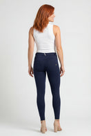 WR.UP Push-Up Regular Waist Skinny Sculpt Tech Leggings - Total Eclipse Blue